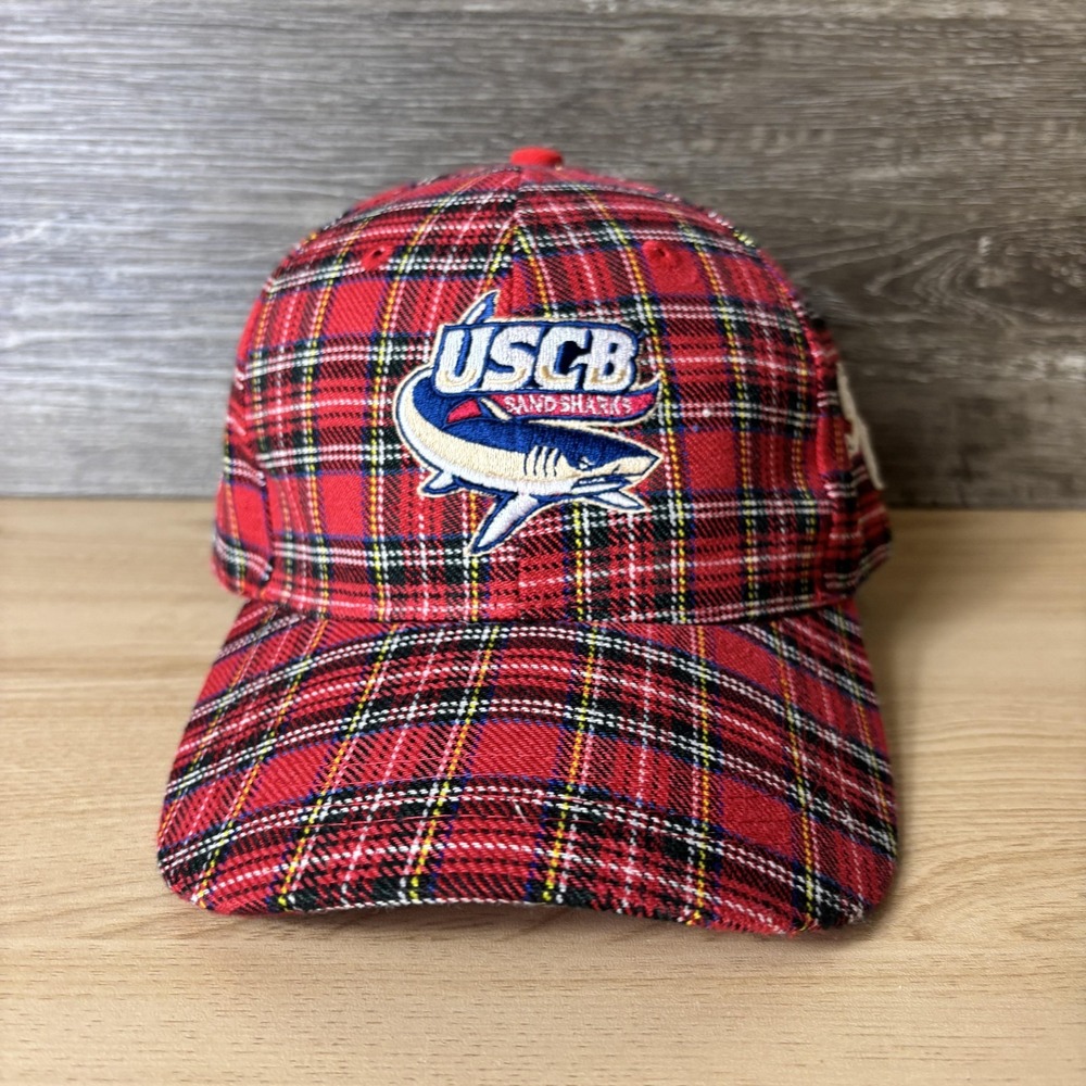 USC Beaufort Sand Sharks Hat Cap Strap Back NCAA Baseball Mens South Carolina